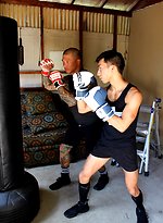 PETER FEVER KINK EPISODE 1: 'KINK BOXING' by PeterFever