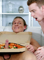 Pizza Party by Behind Friends