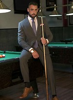 BALL BREAKER. Starring DANTE COLLE, LOGAN MOORE & MASSIMO PIANO by Men at Play With Dante Colle