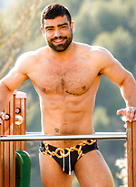 Rico Marlon's Raw Uncut Orgy by Lucas Entetainment With Rico Marlon
