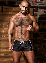 Rico Marlon's Raw Uncut Orgy by Lucas Entetainment With Rico Marlon