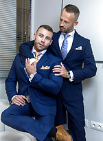 A+ Starring Diego Reyes & Vadim Romanov by Men at Play With Diego Reyes,Vadim Romanov