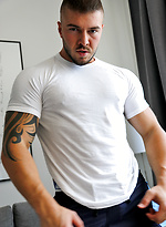Jacking off my muscle mate Marti Trifon by Bentley Race