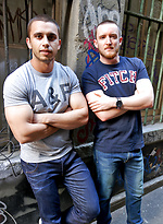 Hooking up my sexy mates James Nowak and Dylan Anderson by Bentley Race