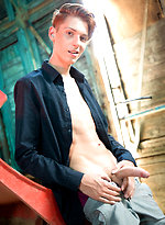 Horse-Hung Twink Gets A Fireman's Lift Onto Hunky Pal's Hose! by Staxus With Joel Tamir,Colin Horner