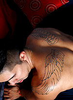 Adrian Suarez Pounded By Scott by College Dudes