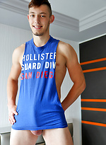 Meet our new straight mate Mark Smith making his porn debut by Bentley Race