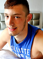 Meet our new straight mate Mark Smith making his porn debut by Bentley Race