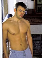 Hung hunk Jack Murphy shows his cock and hairy ass by Kristen Bjorn