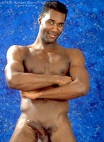 Black muscle hunk Ned McCabe by Kristen Bjorn With Ned McCabe