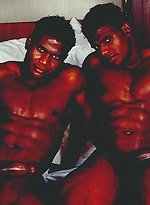 Retro Black Muscle by Kristen Bjorn