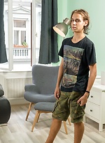 Sexy 19 year old Slovak twink Jake Olsen shows off his cock. by BF Collection With Jake Olsen