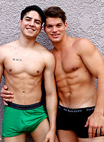 Paul Tiller First-Time Gay SEX Fucking Lucas Garza by Gayhoopla