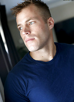 Hairy Football Jock Michael Kasten Jerks Off by Gayhoopla