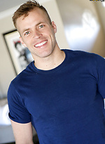 Hairy Football Jock Michael Kasten Jerks Off by Gayhoopla