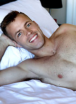 Hairy Football Jock Michael Kasten Jerks Off by Gayhoopla