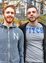 Hooking up our sexy mates Tomas Kyle and Layton Charles by Bentley Race