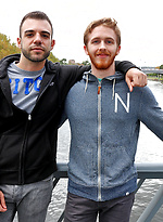 Hooking up our sexy mates Tomas Kyle and Layton Charles by Bentley Race