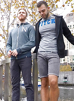 Hooking up our sexy mates Tomas Kyle and Layton Charles by Bentley Race