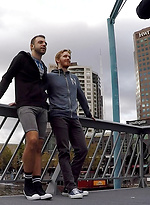 Hooking up our sexy mates Tomas Kyle and Layton Charles by Bentley Race