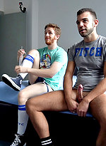 Hooking up our sexy mates Tomas Kyle and Layton Charles by Bentley Race