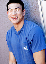 Tall Jock Sean Lee Shoots Some Hoops and Jerks His Uncut COCK by Gayhoopla