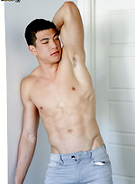 Tall Jock Sean Lee Shoots Some Hoops and Jerks His Uncut COCK by Gayhoopla