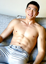 Tall Jock Sean Lee Shoots Some Hoops and Jerks His Uncut COCK by Gayhoopla