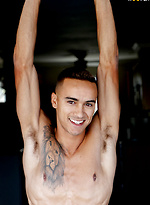 NEW Model Ethan Manor Jerks His COCK by Gayhoopla