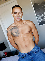 NEW Model Ethan Manor Jerks His COCK by Gayhoopla