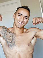 NEW Model Ethan Manor Jerks His COCK by Gayhoopla