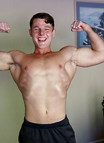 All-American Teen Price Hogan Solo Jerk OFF by Gayhoopla