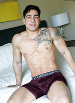 Super Fit Hung Cock Diego Cruz Jerks Off by Gayhoopla With Diego Cruz