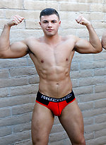 Alex Griffen Lapdance Fucks Derek Jones by Gayhoopla With Alex Griffen