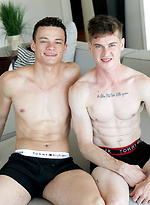 Rico Vega Takes His First Massive Cock From London Ryan by Gayhoopla