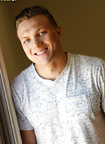 Big Cock Blonde Ryan Lacey Jerks Off by Gayhoopla