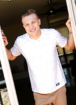 Big Cock Blonde Ryan Lacey Jerks Off by Gayhoopla