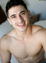 Peter Grom Jerks His Big Cock by Gayhoopla