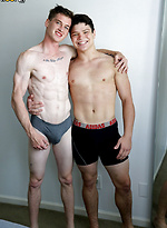 Big Dick London Ryan FUCKS Teen Josh Farve by Gayhoopla