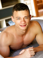 Uncut Jock Rico Vega Jerks Off by Gayhoopla