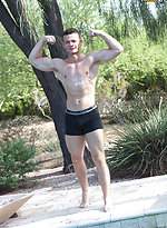 Uncut Jock Rico Vega Jerks Off by Gayhoopla
