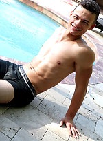 Uncut Jock Rico Vega Jerks Off by Gayhoopla