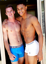 Chad Blue Fucked For The First Time On Camera By Ian Borne by Gayhoopla