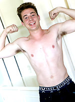 Trent Herman Jerks His Fat Cock by Gayhoopla