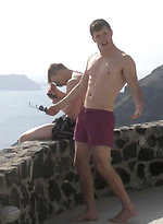Adrian Monroe FUCKS James Manziel in Europe by Gayhoopla