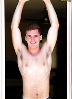 Hairy Otter Chad Blue Jerks Off by Gayhoopla