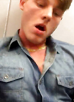 Price Hogan Jerks Off On Airplane To Europe by Gayhoopla