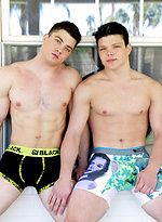 Josh Farve Takes Collin Simpson's Huge Cock by Gayhoopla With Collin Simpson