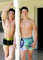 Josh Farve Takes Collin Simpson's Huge Cock by Gayhoopla With Collin Simpson