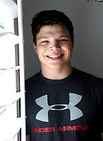 Teen Jock Josh Farve Jerks Off by Gayhoopla